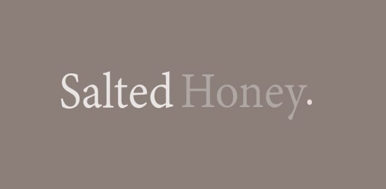 SALTED HONEY